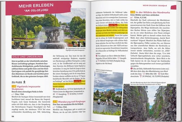 Produktbild: MARCO POLO OUTDOOR GUIDE Reisef&uuml;hrer S&uuml;dnorwegen