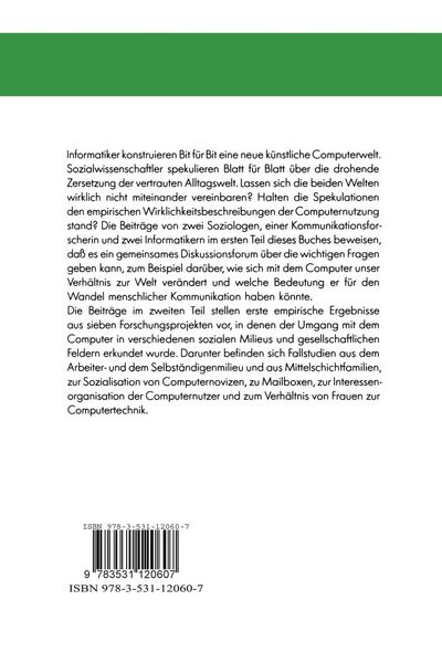 Produktbild: Computerwelten &mdash; Alltagswelten