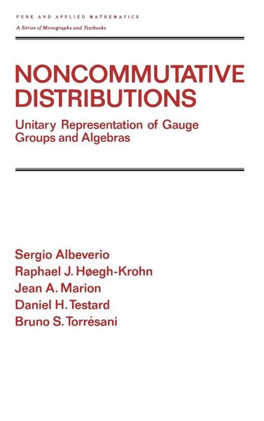 Produktbild: Noncommutative Distributions