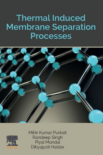 Produktbild: Thermal Induced Membrane Separation Processes