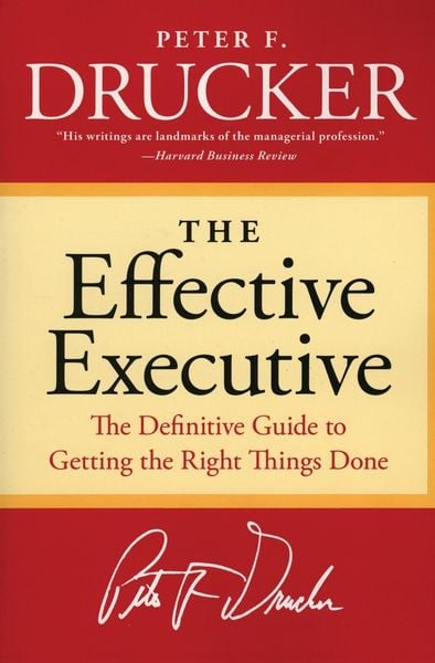 Produktbild: The Effective Executive