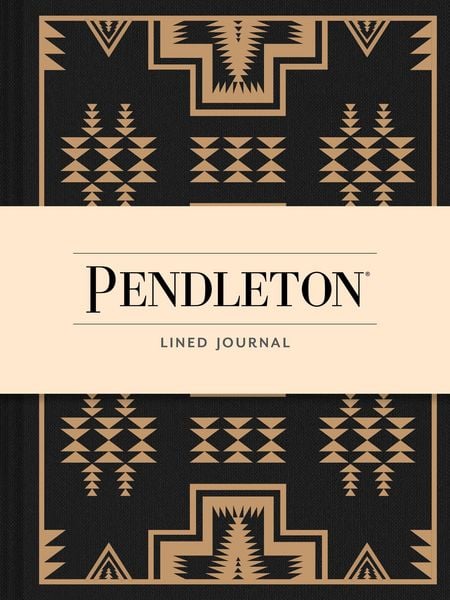 Produktbild: Pendleton Harding Pattern Journal