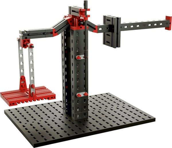 Produktbild: Fischertechnik 536622 - PROFI, Mechanic & Static 2, 500 Teile, Baukasten, Konstruktionsbaukasten