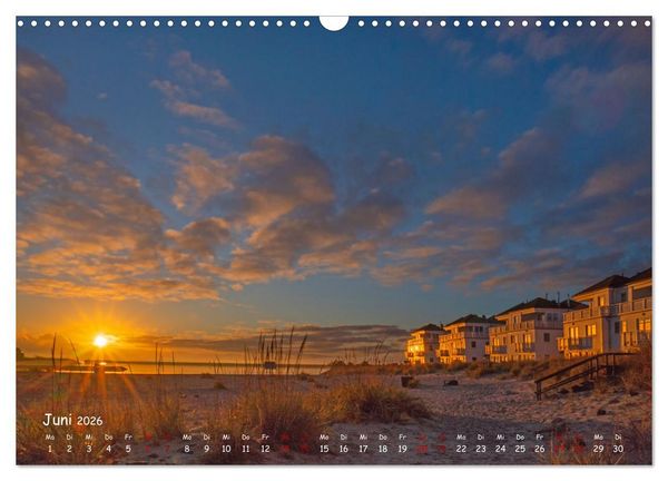Produktbild: Ostseefjord Schlei (Wandkalender 2026 DIN A3 quer), CALVENDO Monatskalender