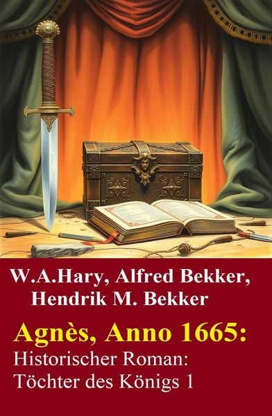 Produktbild: Agn&egrave;s, Anno 1665: Historischer Roman: T&ouml;chter des K&ouml;nigs 1