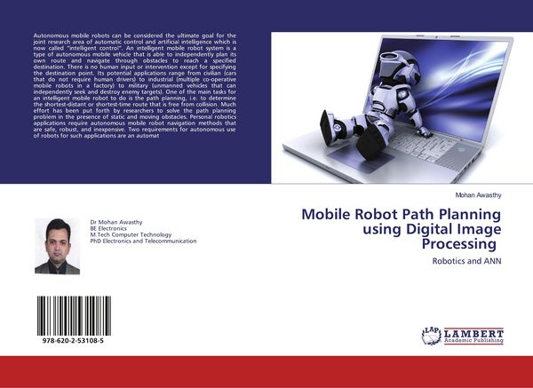 Produktbild: Mobile Robot Path Planning using Digital Image Processing