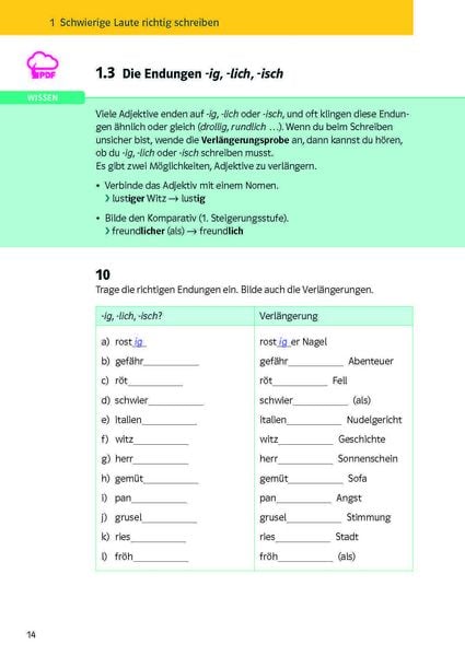 Produktbild: Klett KomplettTrainer Gymnasium Deutsch 6. Klasse