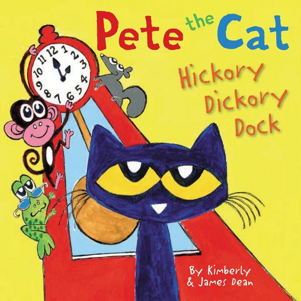 Produktbild: Pete the Cat: Hickory Dickory Dock