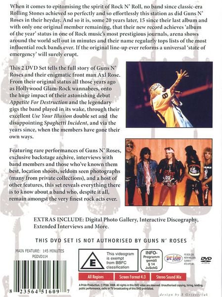 Produktbild: Guns N' Roses - The Road to Democracy [DE] [2 DVDs]
