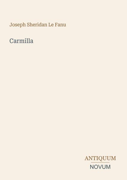 Produktbild: Carmilla