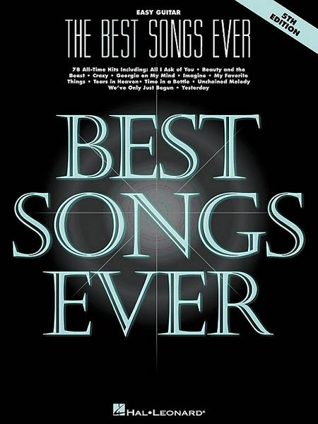 Produktbild: Best Songs Ever Easy Guitar-5e