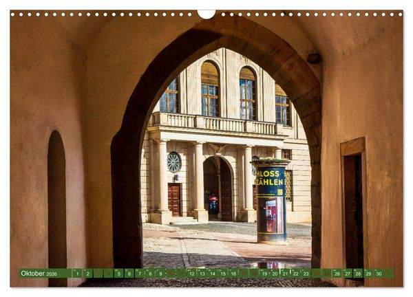 Produktbild: Klassikerstadt Weimar - Reise durch das sch&ouml;ne Th&uuml;ringen (Wandkalender 2026 DIN A3 quer), CALVENDO Monatskalender