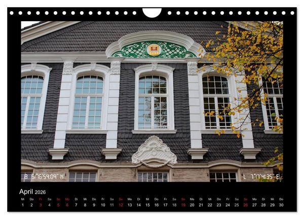Produktbild: Geo-Tagging in Schwelm (Wandkalender 2026 DIN A4 quer), CALVENDO Monatskalender