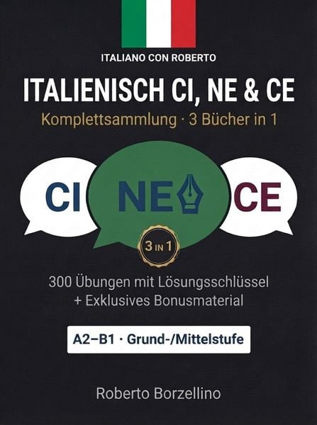 Produktbild: Italienisch lernen mit CI, NE & CE