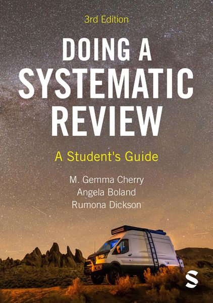Produktbild: Doing a Systematic Review