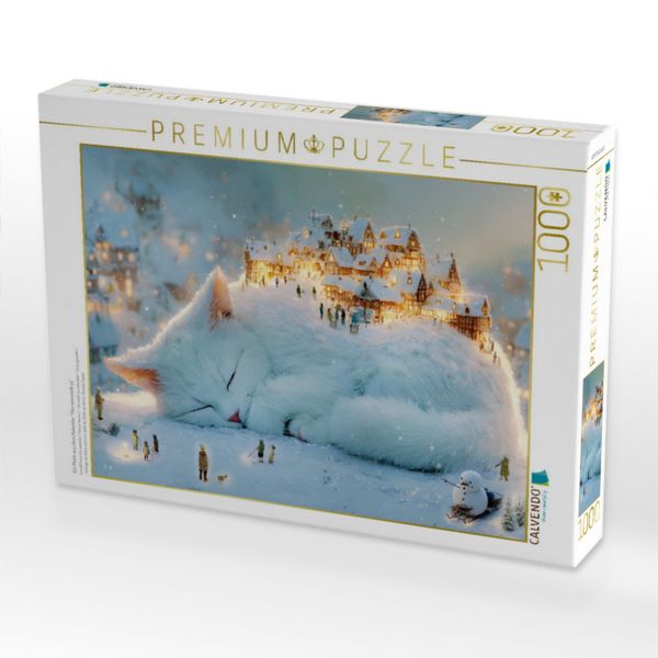 Produktbild: CALVENDO Puzzle Ein Motiv aus dem Kalender "Hier wimmelt es" | 1000 Teile Lege-Gr&ouml;&szlig;e 64x48cm Foto-Puzzle f&uuml;r gl&uuml;ckliche Stunden
