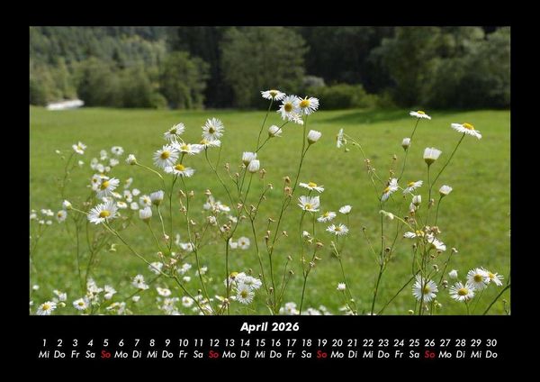 Produktbild: Berge 2026 Fotokalender DIN A3