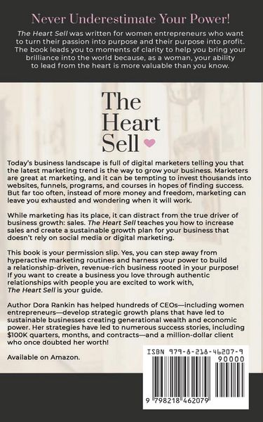 Produktbild: The Heart Sell, A Guide for Women Entrepreneurs Seeking Financial Freedom