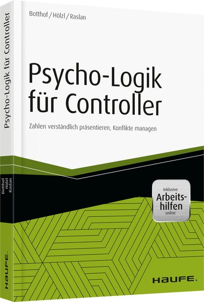 Produktbild: Psycho-Logik f&uuml;r Controller - inkl. Arbeitshilfen online