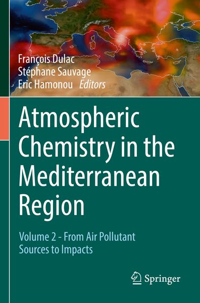 Produktbild: Atmospheric Chemistry in the Mediterranean Region