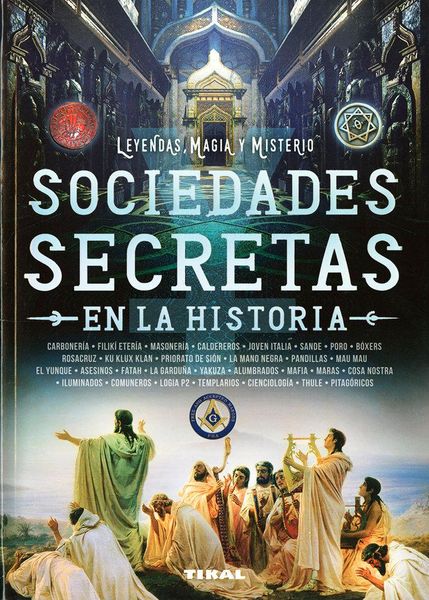 Produktbild: Sociedades secretas en la historia