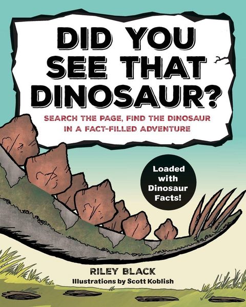 Produktbild: Did You See that Dinosaur?