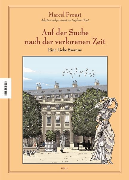 Produktbild: Auf der Suche nach der verlorenen Zeit (Band 3)