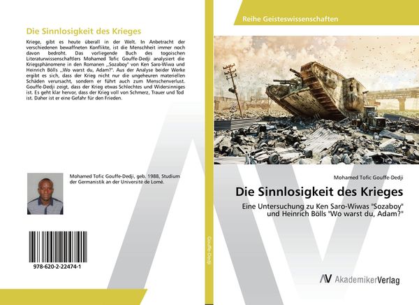 Produktbild: Die Sinnlosigkeit des Krieges