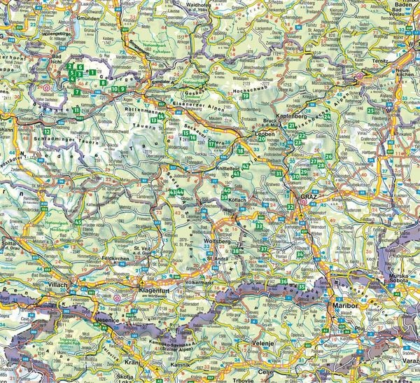 Produktbild: ROTHER Wanderbuch Wandern mit Hund Steiermark