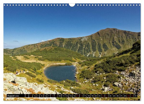 Produktbild: Slowakei - Reise durch das wilde Land (Wandkalender 2026 DIN A3 quer), CALVENDO Monatskalender