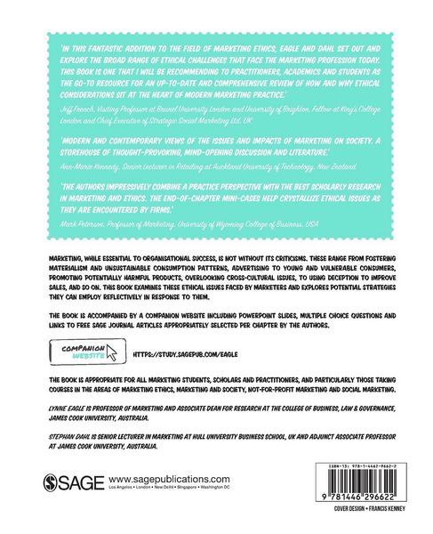 Produktbild: Marketing Ethics & Society