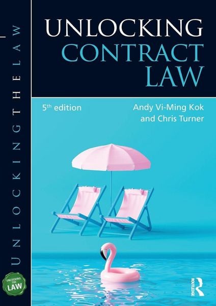 Produktbild: Unlocking Contract Law