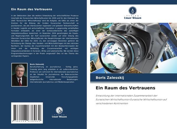 Ein Raum des Vertrauens, Taschenbuch von Boris Zalesskij, Verlag Unser Wissen, 9786208638962