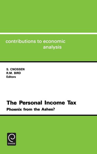 Produktbild: The Personal Income Tax