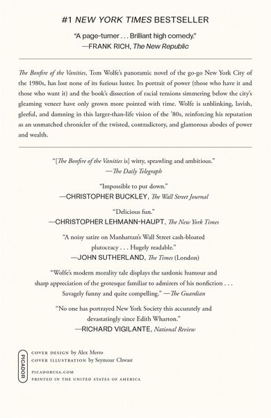 Produktbild: The Bonfire of the Vanities