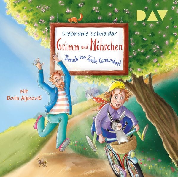 Produktbild: Grimm und M&ouml;hrchen &ndash; Teil 5: Besuch von Tante Camembert