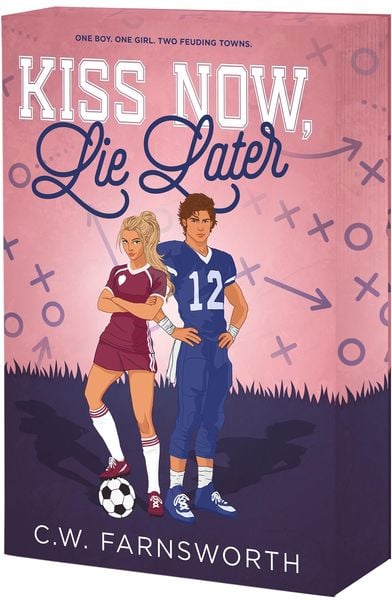 Produktbild: Farnsworth, C: Kiss Now, Lie Later