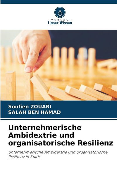Produktbild: Unternehmerische Ambidextrie und organisatorische Resilienz