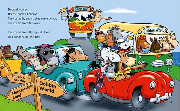 Produktbild: Horses' Holiday