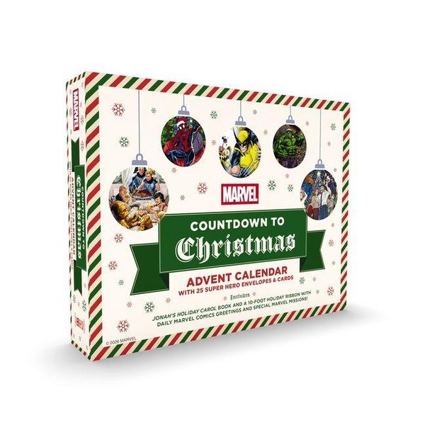 Produktbild: Marvel Countdown to Christmas