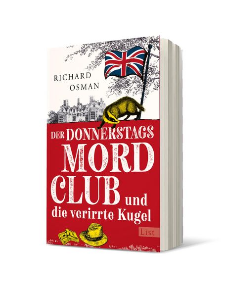 Produktbild: Der Donnerstagsmordclub und die verirrte Kugel
