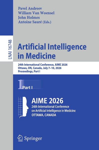Produktbild: Artificial Intelligence in Medicine