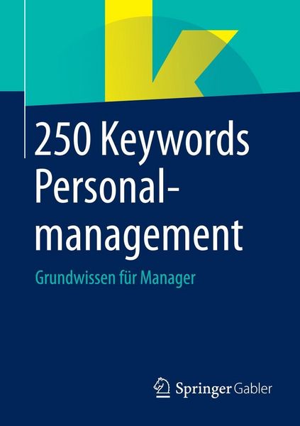 Produktbild: 250 Keywords Personalmanagement