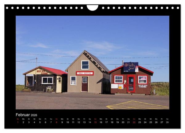 Produktbild: Nova Scotia & Prince Edward Island (Wandkalender 2026 DIN A4 quer), CALVENDO Monatskalender