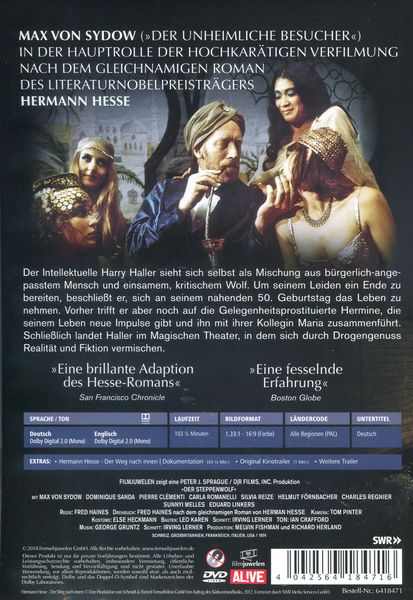 Produktbild: Der Steppenwolf (Filmjuwelen)