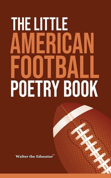 Produktbild: The Little American Football Poetry Book