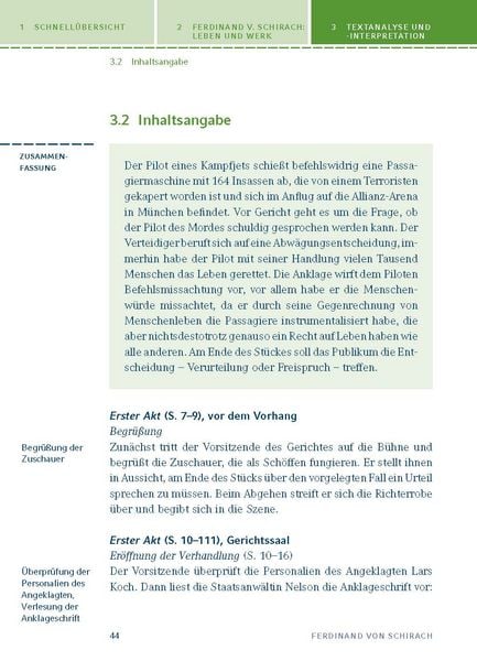 Produktbild: Terror von Ferdinand von Schirach