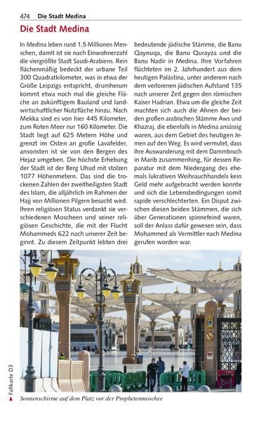Produktbild: TRESCHER Reiseführer Saudi-Arabien