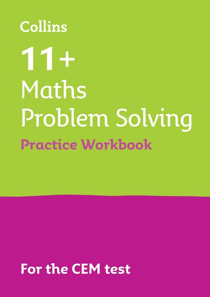 Produktbild: 11+ Maths Problem Solving Practice Workbook