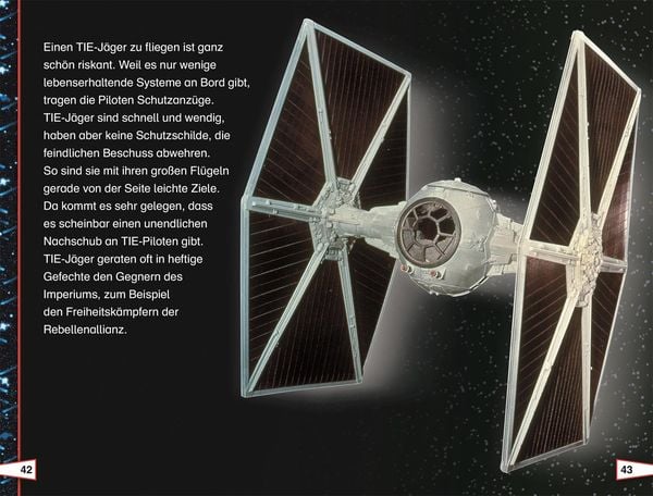 SUPERLESER! Star Wars™ Raumschiffe der Galaxis